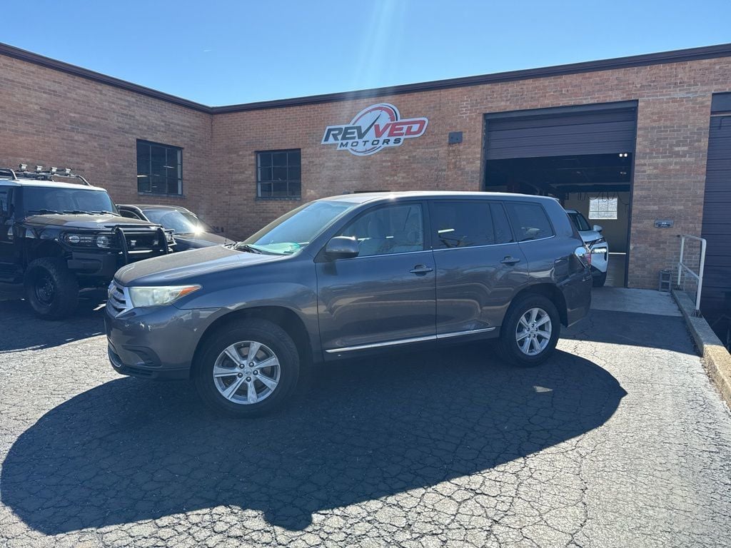2012 Toyota Highlander  - 22995539 - 3