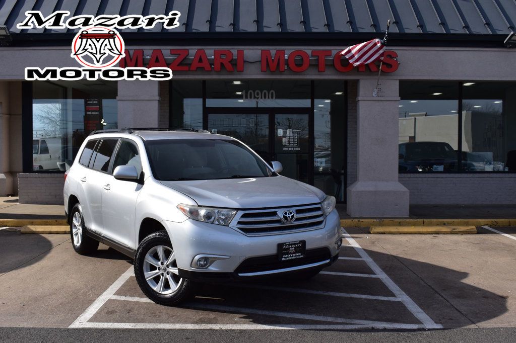2012 Toyota Highlander 4WD 4dr V6 - 22976438 | Video 1