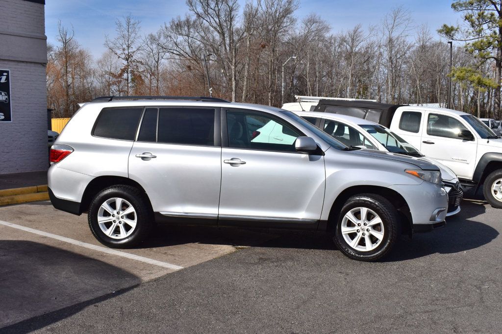 2012 Toyota Highlander 4WD 4dr V6 - 22976438 - 10
