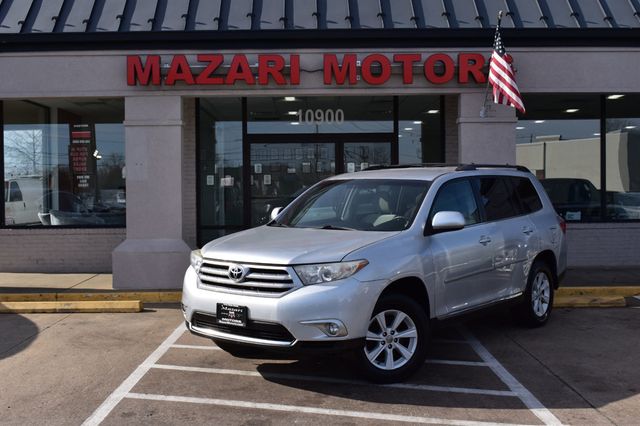 2012 Toyota Highlander 4WD 4dr V6 - 22976438 - 1