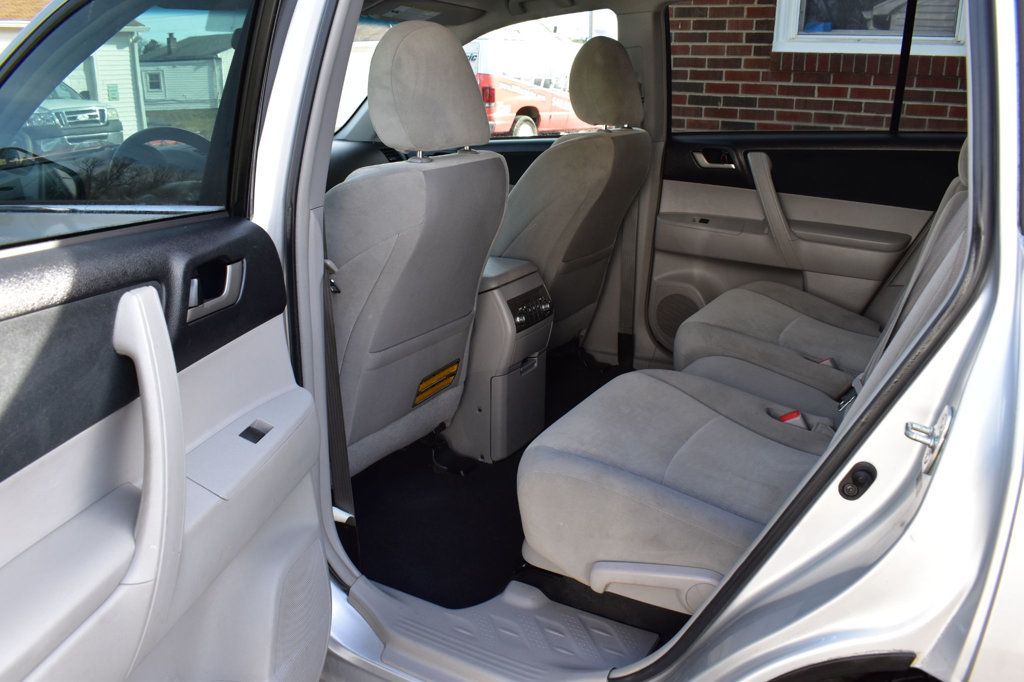 2012 Toyota Highlander 4WD 4dr V6 - 22976438 - 22