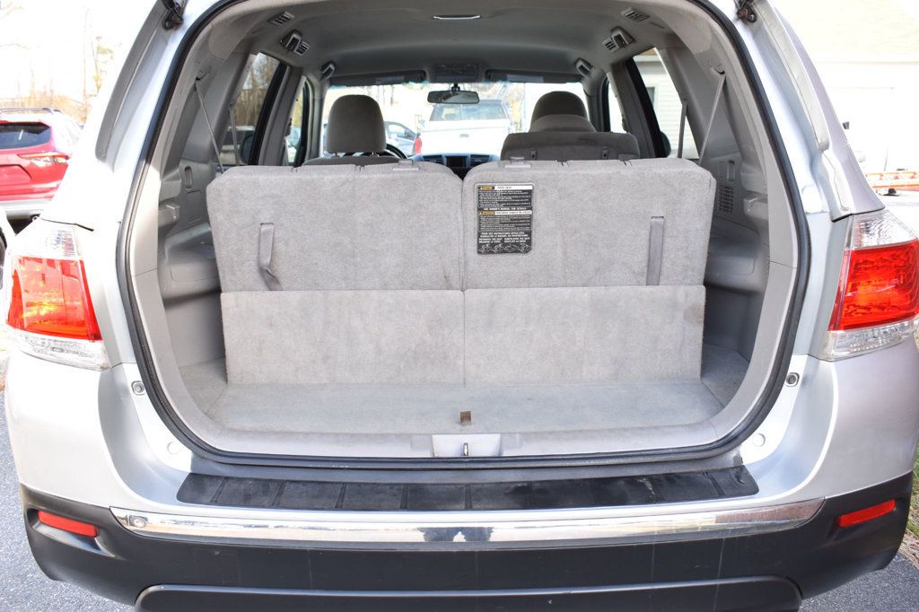 2012 Toyota Highlander 4WD 4dr V6 - 22976438 - 27