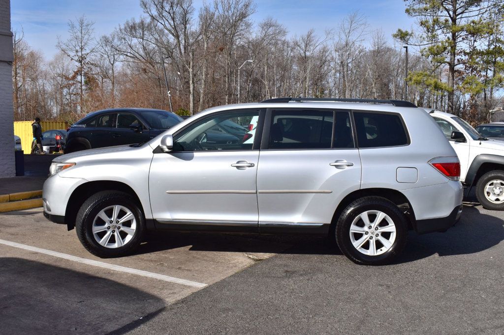 2012 Toyota Highlander 4WD 4dr V6 - 22976438 - 2