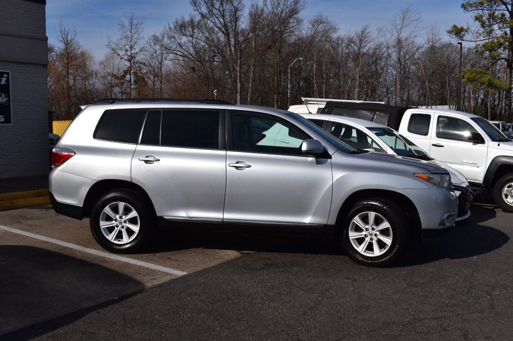 2012 Toyota Highlander 4WD 4dr V6 - 22976438 - 3