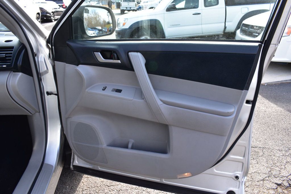 2012 Toyota Highlander 4WD 4dr V6 - 22976438 - 45