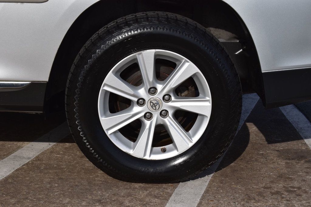 2012 Toyota Highlander 4WD 4dr V6 - 22976438 - 8