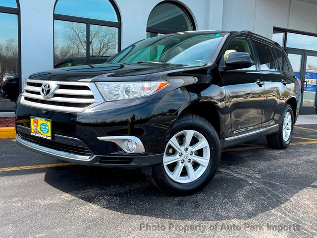 2012 Toyota Highlander 4WD 4dr V6 SE - 22306291 - 2