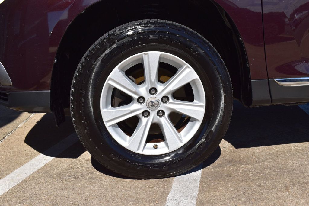 2012 Toyota Highlander 4WD 4dr V6 SE - 22926803 - 10