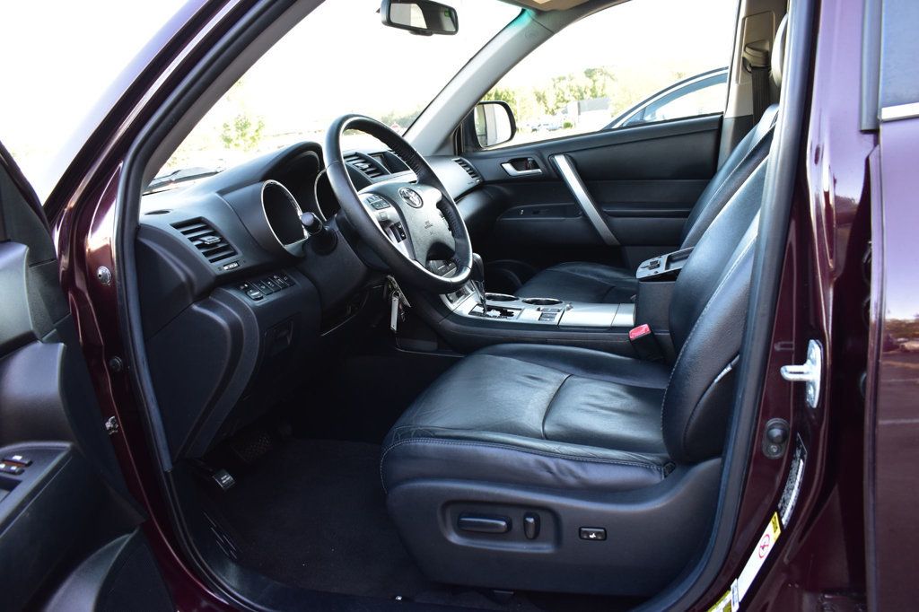 2012 Toyota Highlander 4WD 4dr V6 SE - 22926803 - 15