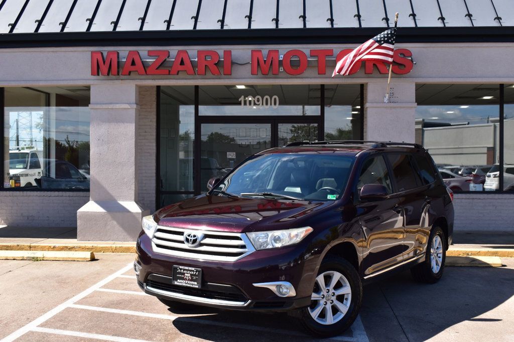 2012 Toyota Highlander 4WD 4dr V6 SE - 22926803 - 1