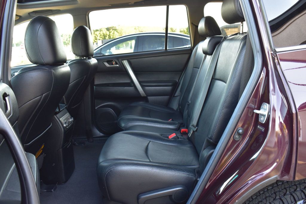 2012 Toyota Highlander 4WD 4dr V6 SE - 22926803 - 19