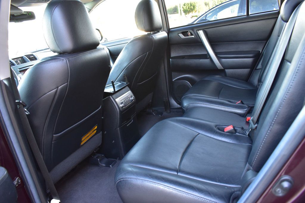 2012 Toyota Highlander 4WD 4dr V6 SE - 22926803 - 21