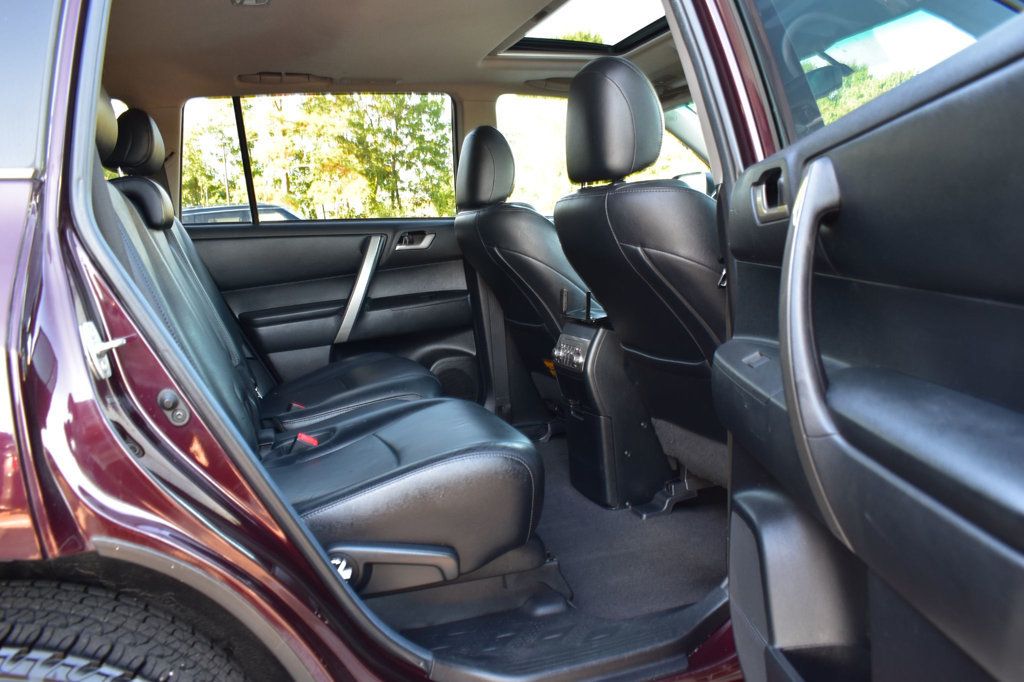 2012 Toyota Highlander 4WD 4dr V6 SE - 22926803 - 22