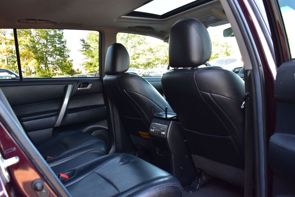 2012 Toyota Highlander 4WD 4dr V6 SE - 22926803 - 24