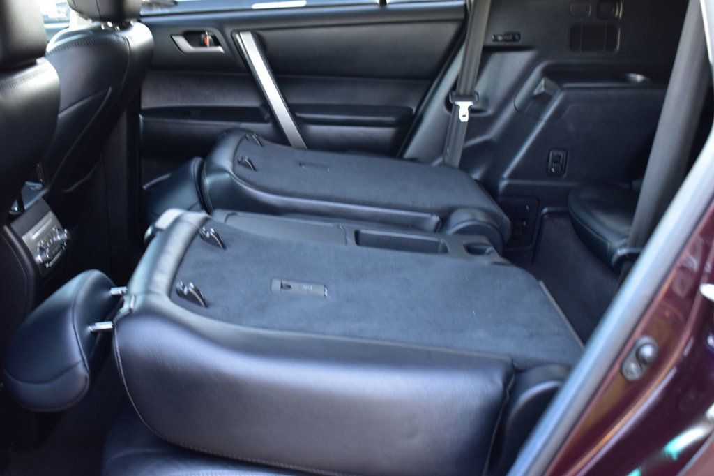 2012 Toyota Highlander 4WD 4dr V6 SE - 22926803 - 27