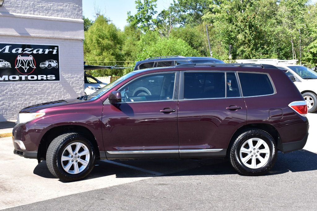 2012 Toyota Highlander 4WD 4dr V6 SE - 22926803 - 2