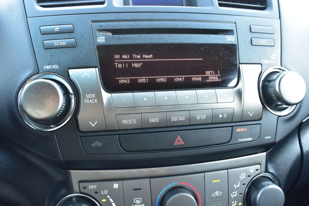 2012 Toyota Highlander 4WD 4dr V6 SE - 22926803 - 32