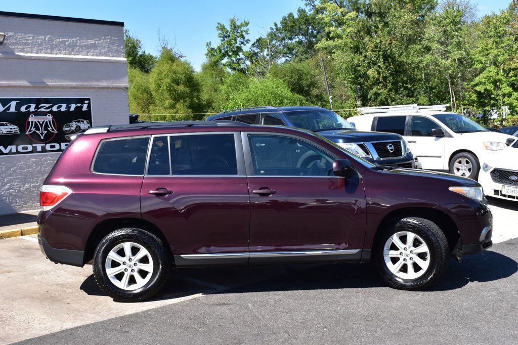 2012 Toyota Highlander 4WD 4dr V6 SE - 22926803 - 3