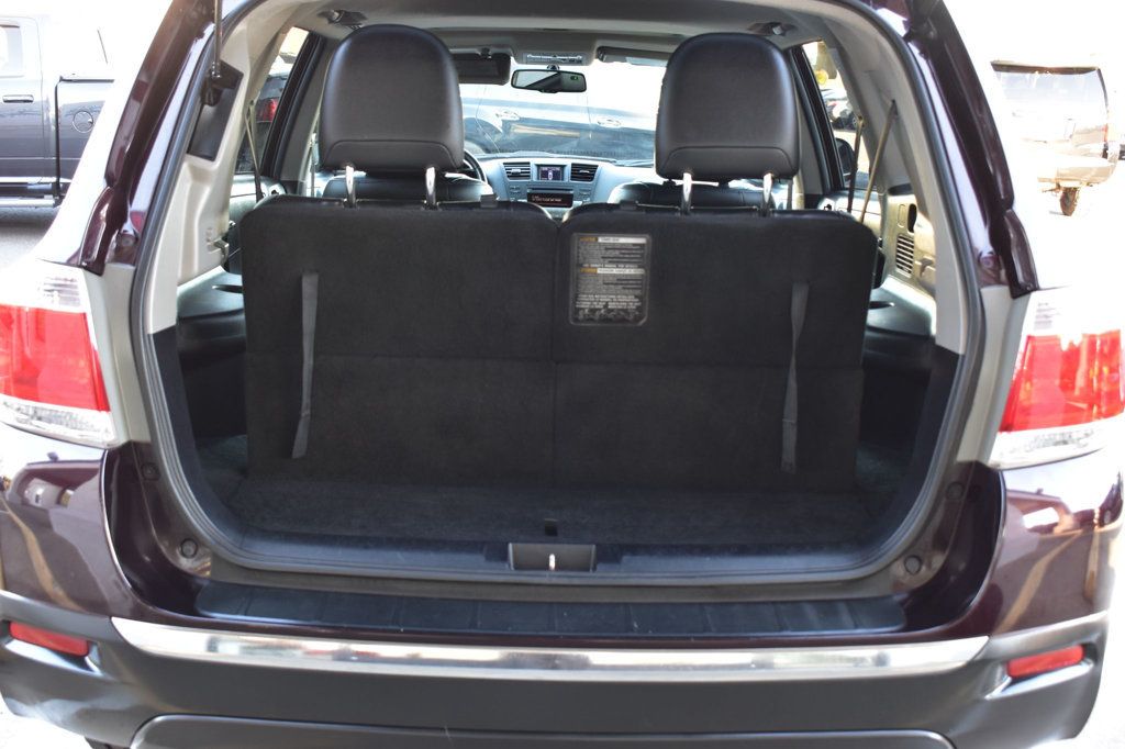 2012 Toyota Highlander 4WD 4dr V6 SE - 22926803 - 39