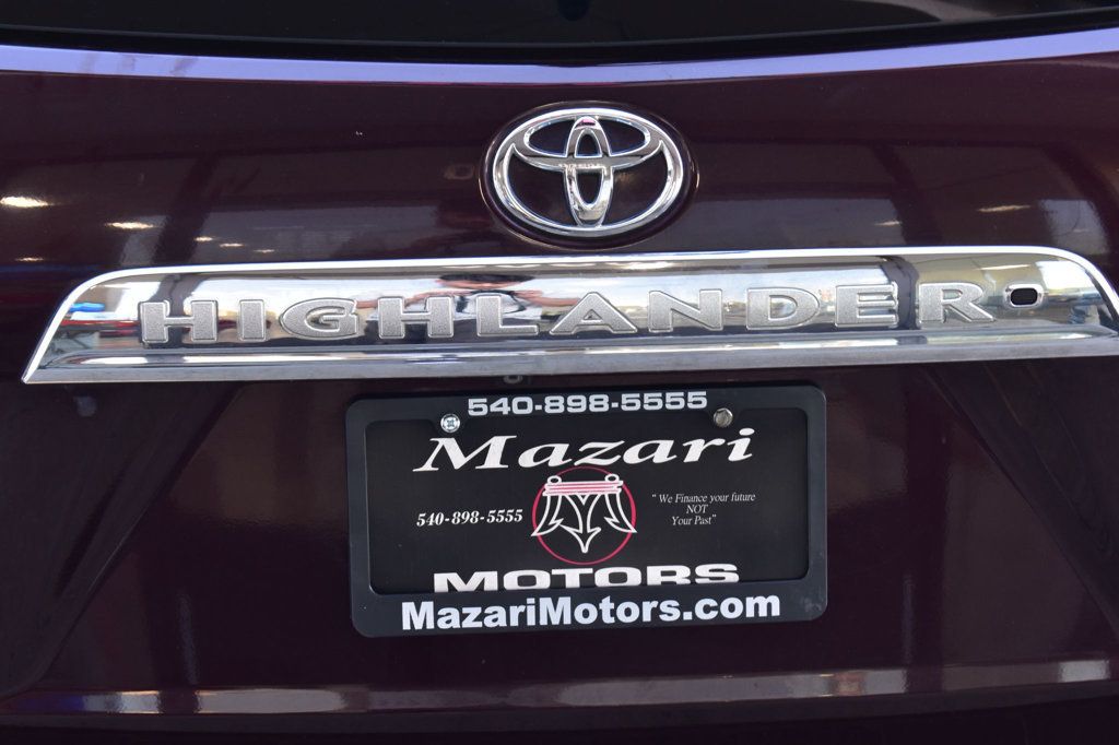 2012 Toyota Highlander 4WD 4dr V6 SE - 22926803 - 45