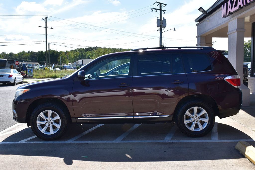 2012 Toyota Highlander 4WD 4dr V6 SE - 22926803 - 4