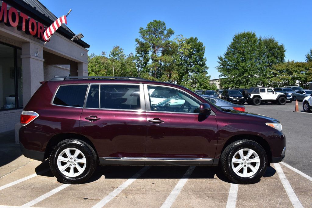2012 Toyota Highlander 4WD 4dr V6 SE - 22926803 - 5