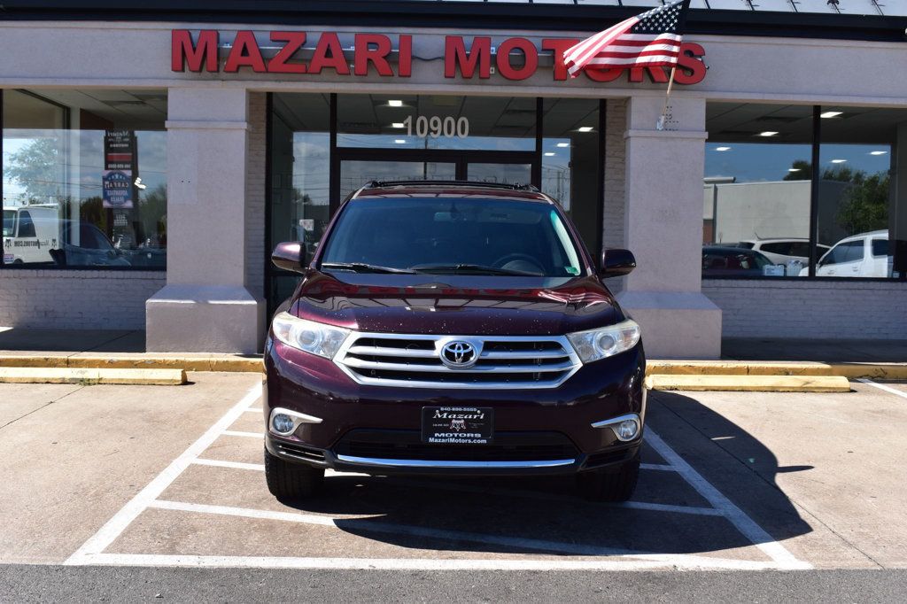 2012 Toyota Highlander 4WD 4dr V6 SE - 22926803 - 6
