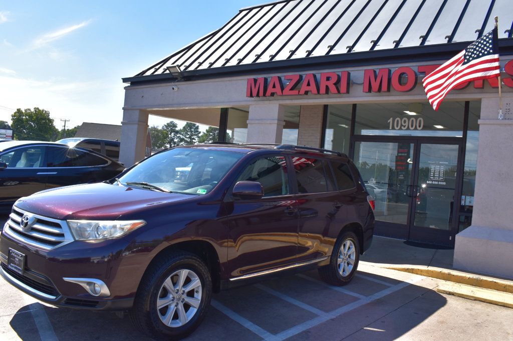 2012 Toyota Highlander 4WD 4dr V6 SE - 22926803 - 7