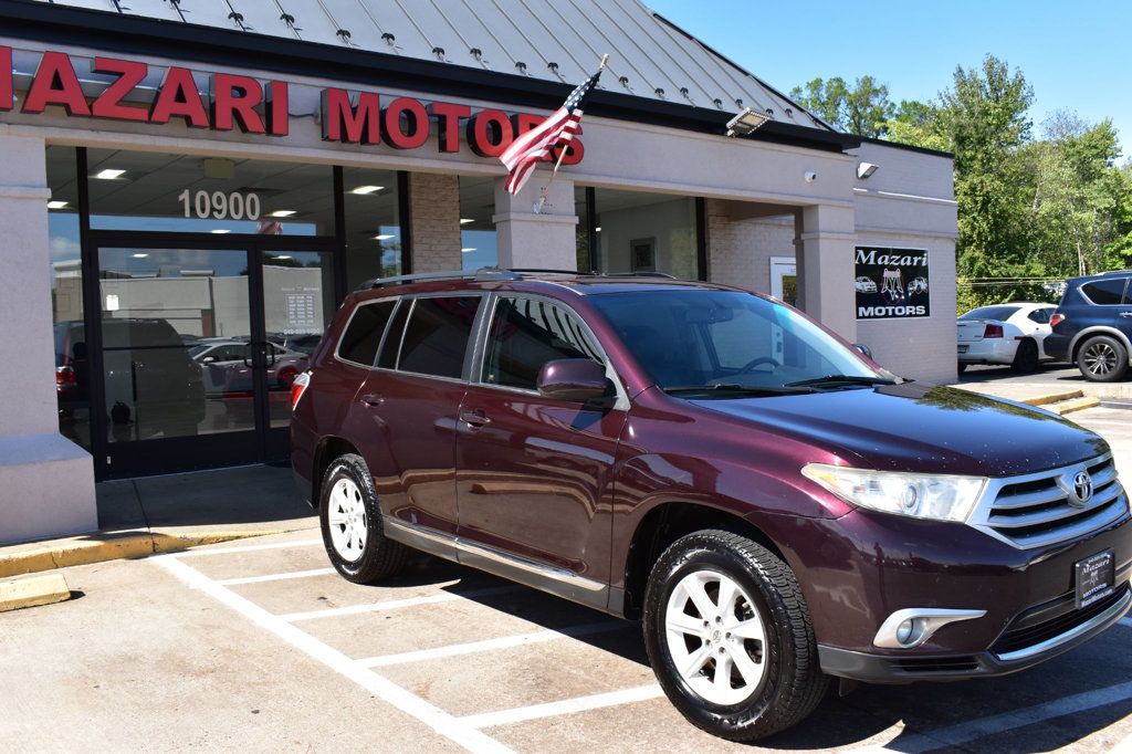 2012 Toyota Highlander 4WD 4dr V6 SE - 22926803 - 8