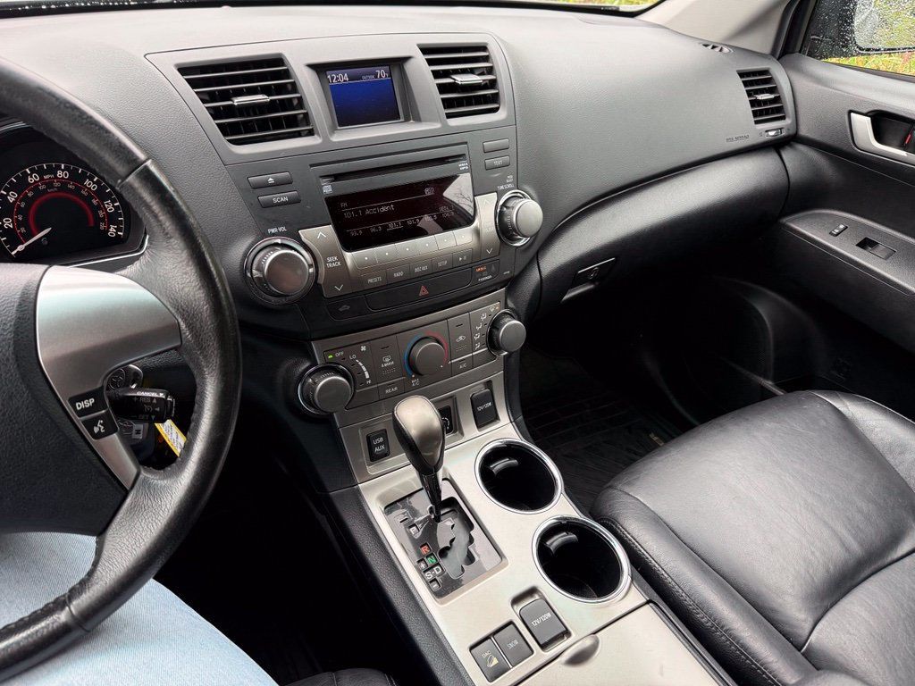 2012 Toyota Highlander 4WD 4dr V6 SE - 23090096 - 14