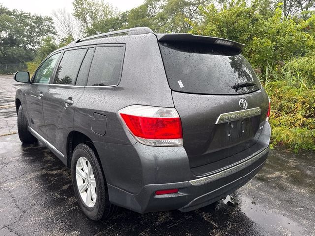 2012 Toyota Highlander 4WD 4dr V6 SE - 23090096 - 4