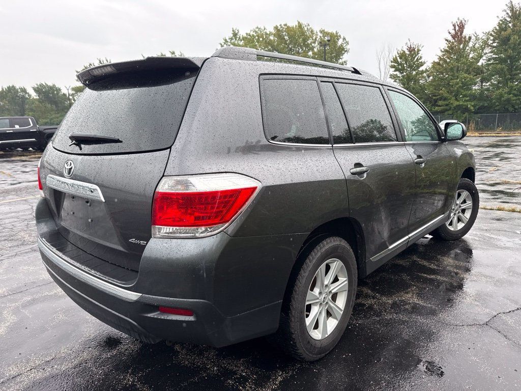 2012 Toyota Highlander 4WD 4dr V6 SE - 23090096 - 5