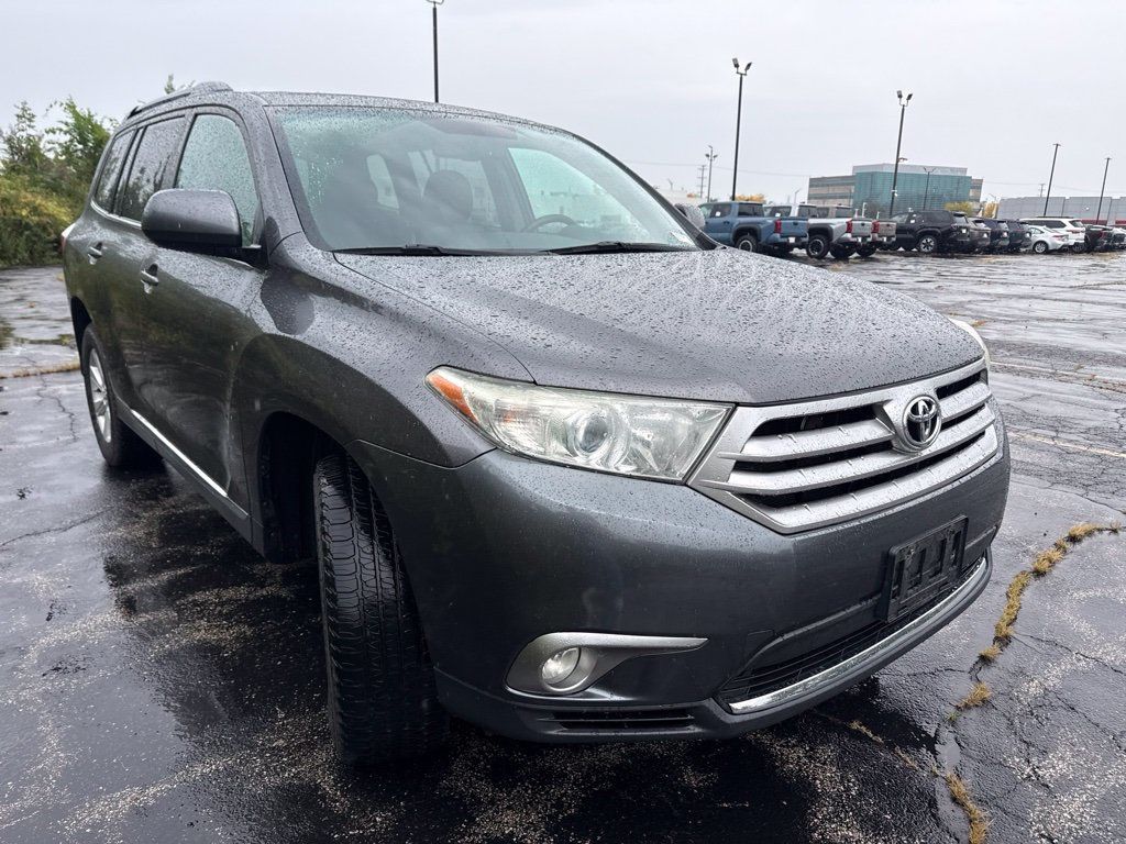 2012 Toyota Highlander 4WD 4dr V6 SE - 23090096 - 6