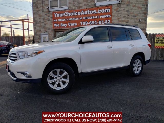 2012 Toyota Highlander 4WD 4dr V6 SE - 22667602 - 0