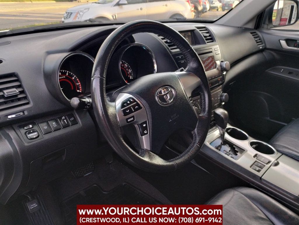 2012 Toyota Highlander 4WD 4dr V6 SE - 22667602 - 13