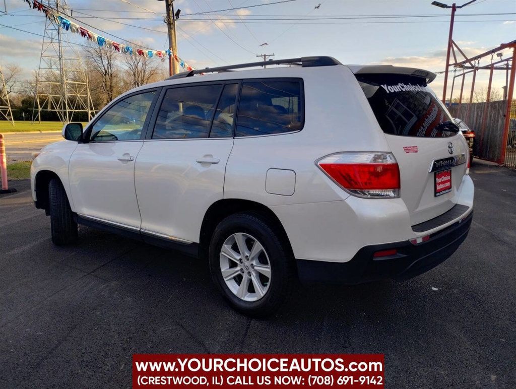 2012 Toyota Highlander 4WD 4dr V6 SE - 22667602 - 2