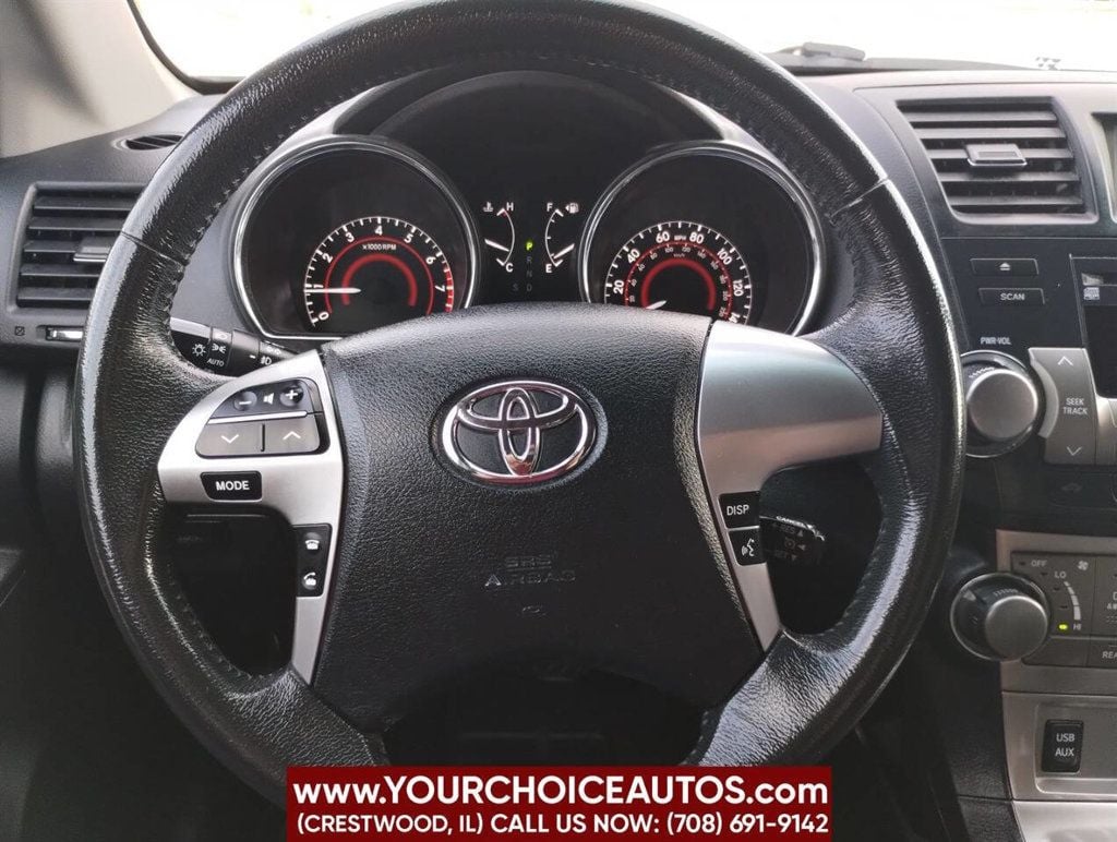 2012 Toyota Highlander 4WD 4dr V6 SE - 22667602 - 31