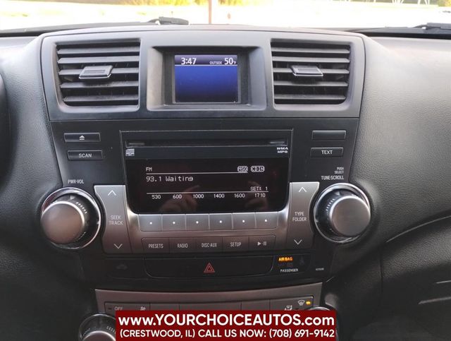 2012 Toyota Highlander 4WD 4dr V6 SE - 22667602 - 38