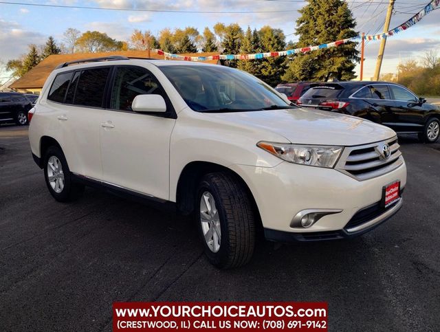 2012 Toyota Highlander 4WD 4dr V6 SE - 22667602 - 6