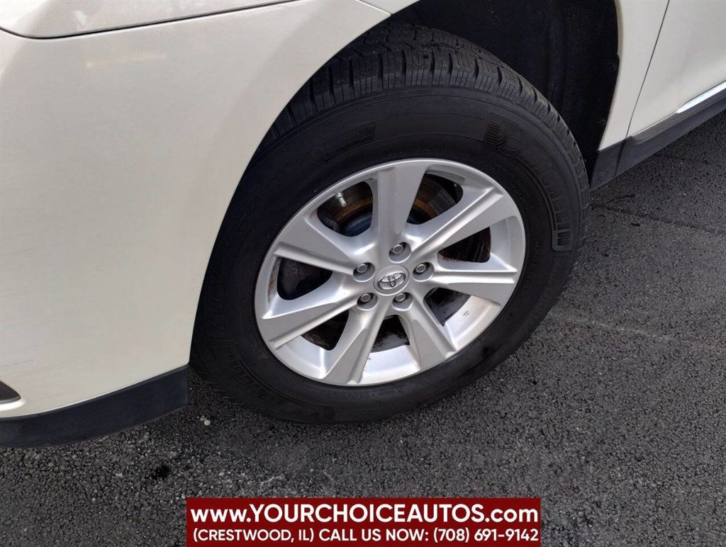 2012 Toyota Highlander 4WD 4dr V6 SE - 22667602 - 8