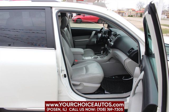 2012 Toyota Highlander 4WD 4dr V6 SE - 22706955 - 15