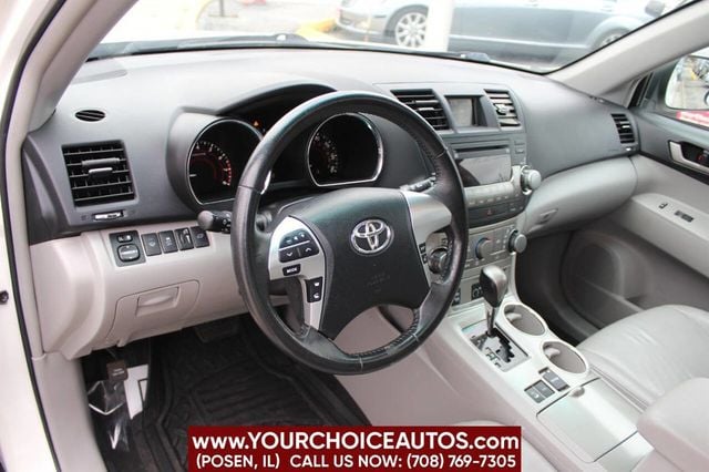 2012 Toyota Highlander 4WD 4dr V6 SE - 22706955 - 17