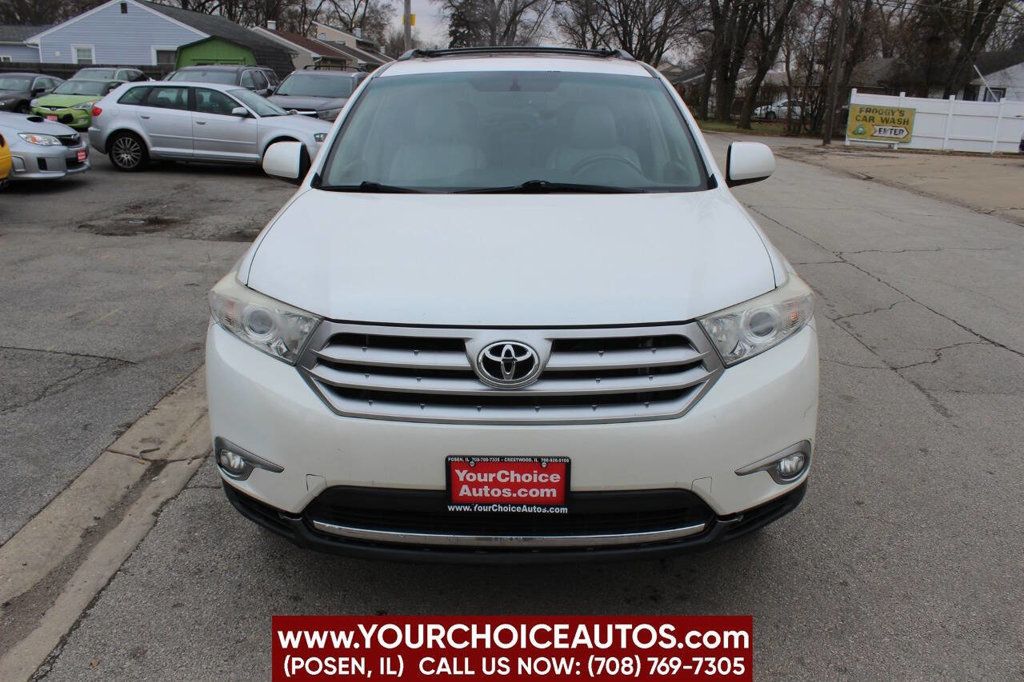 2012 Toyota Highlander 4WD 4dr V6 SE - 22706955 - 1