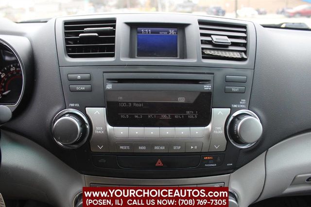 2012 Toyota Highlander 4WD 4dr V6 SE - 22706955 - 23