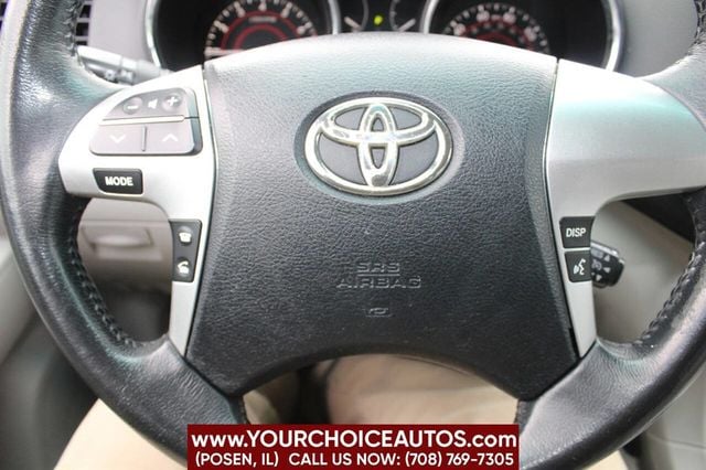 2012 Toyota Highlander 4WD 4dr V6 SE - 22706955 - 26