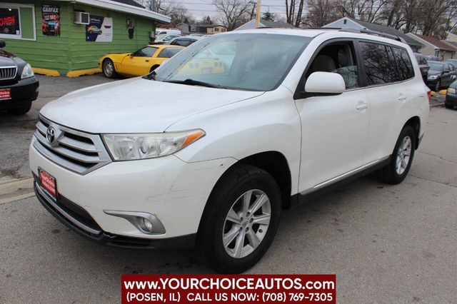 2012 Toyota Highlander 4WD 4dr V6 SE - 22706955 - 2