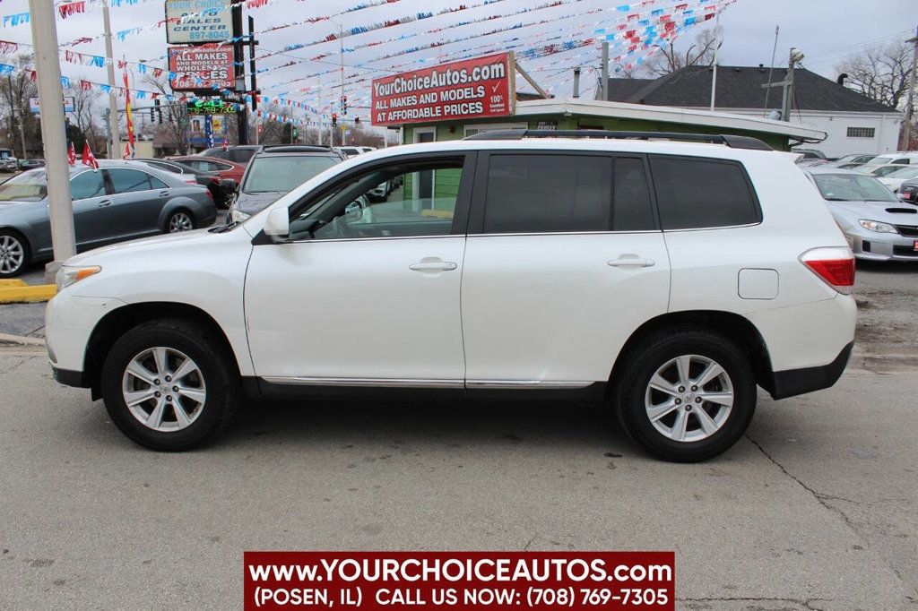 2012 Toyota Highlander 4WD 4dr V6 SE - 22706955 - 3