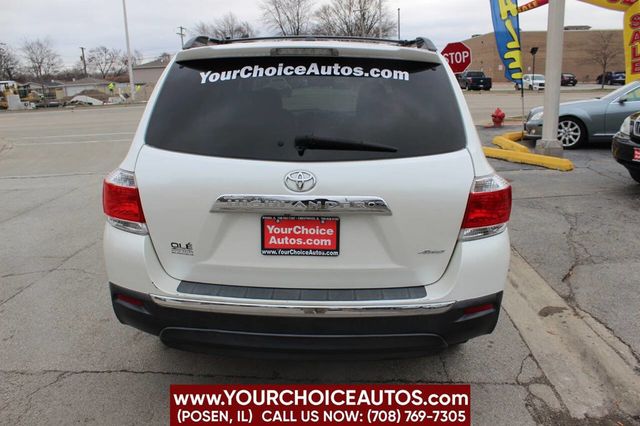 2012 Toyota Highlander 4WD 4dr V6 SE - 22706955 - 5