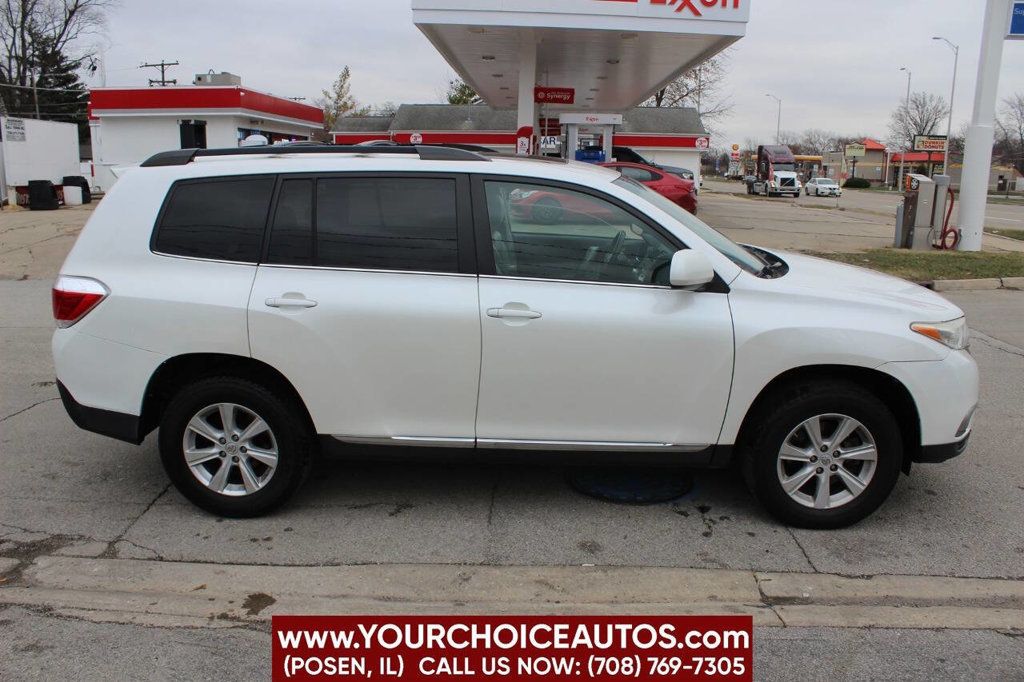 2012 Toyota Highlander 4WD 4dr V6 SE - 22706955 - 7