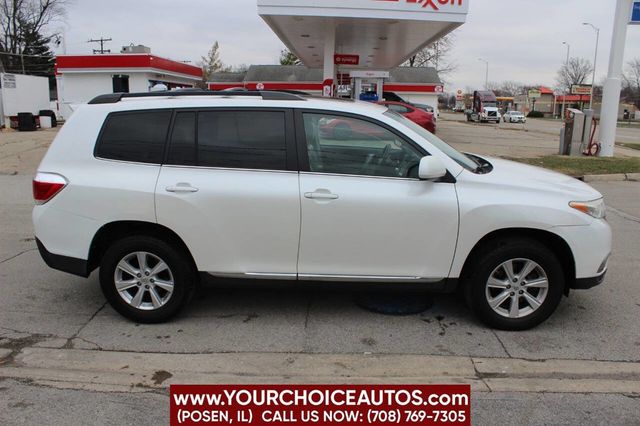 2012 Toyota Highlander 4WD 4dr V6 SE - 22706955 - 7